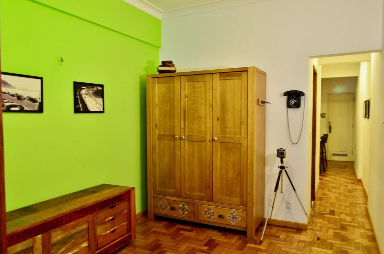 דירות ריו דה ז'ניירו Studio Em Copacabana מראה חיצוני תמונה