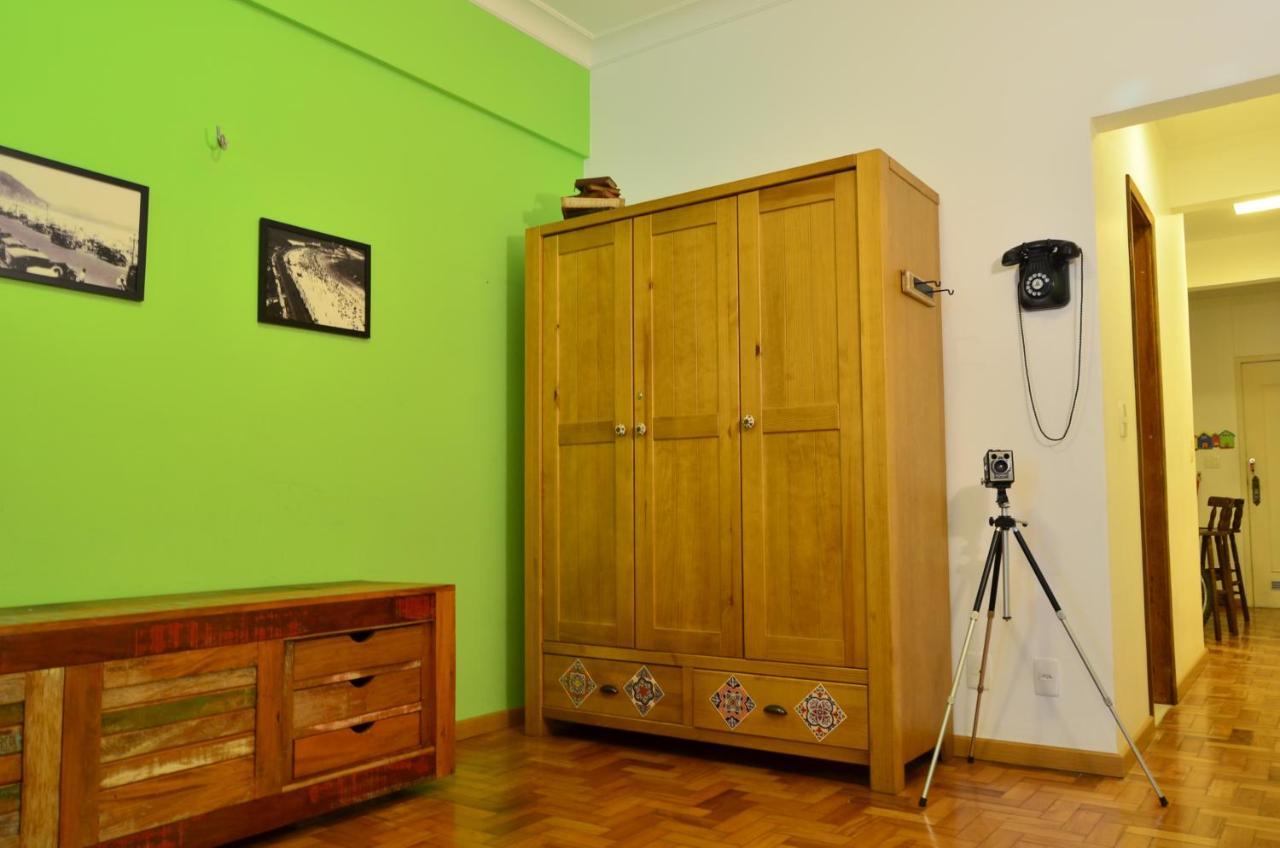 דירות ריו דה ז'ניירו Studio Em Copacabana מראה חיצוני תמונה