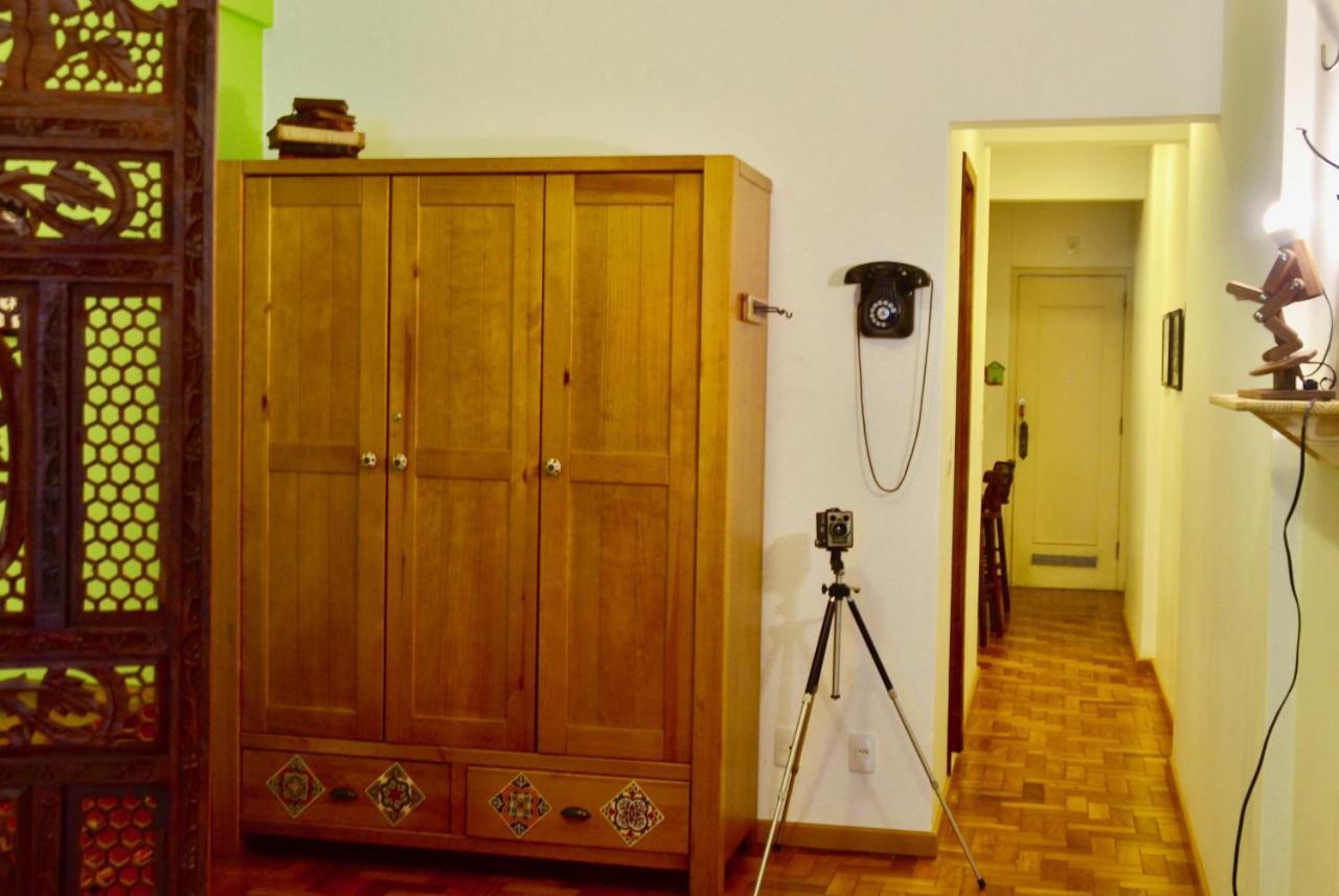 דירות ריו דה ז'ניירו Studio Em Copacabana מראה חיצוני תמונה