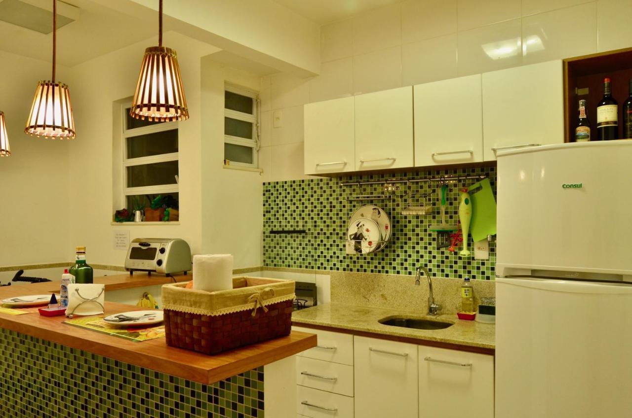 דירות ריו דה ז'ניירו Studio Em Copacabana מראה חיצוני תמונה
