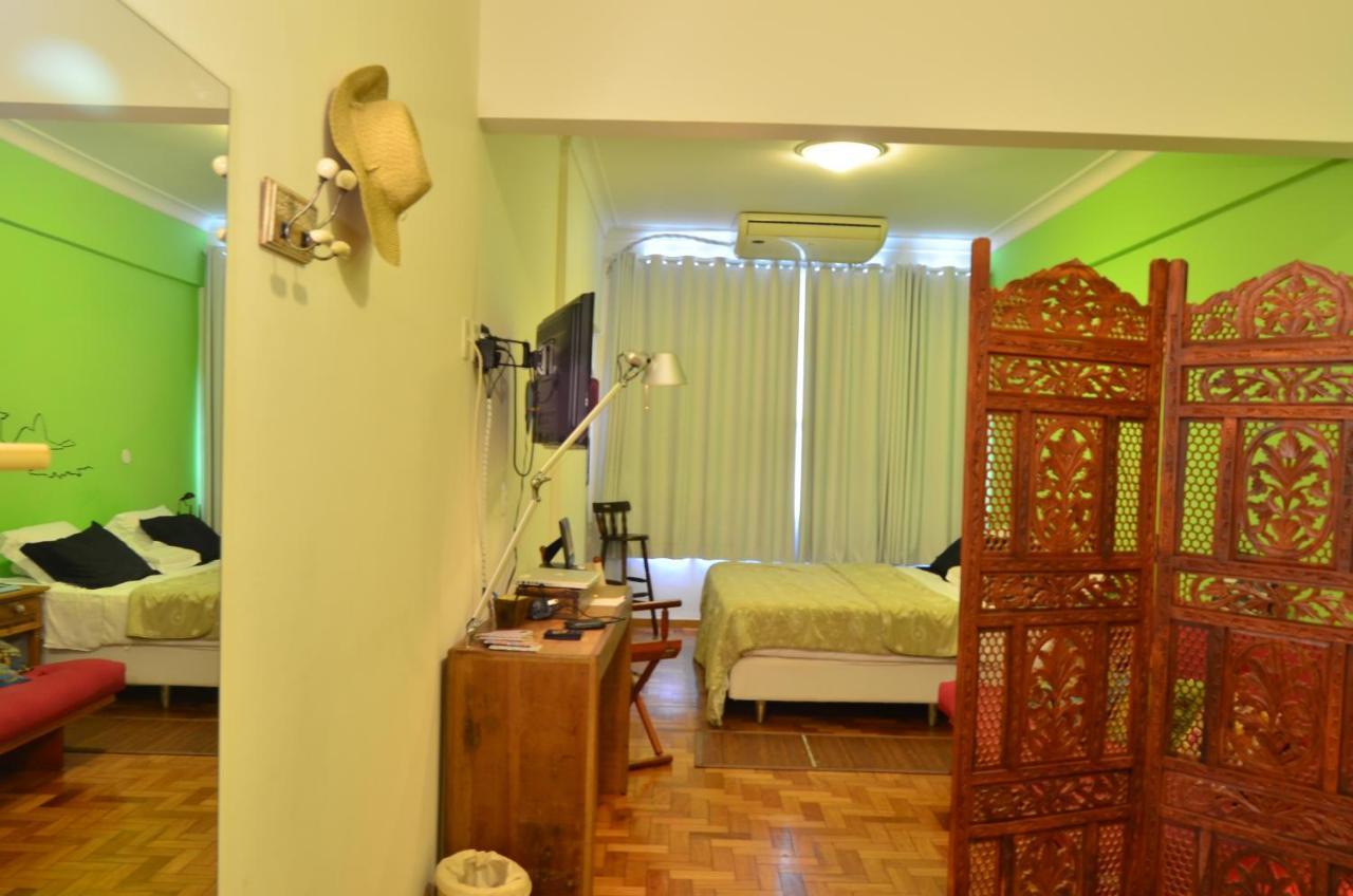 דירות ריו דה ז'ניירו Studio Em Copacabana מראה חיצוני תמונה