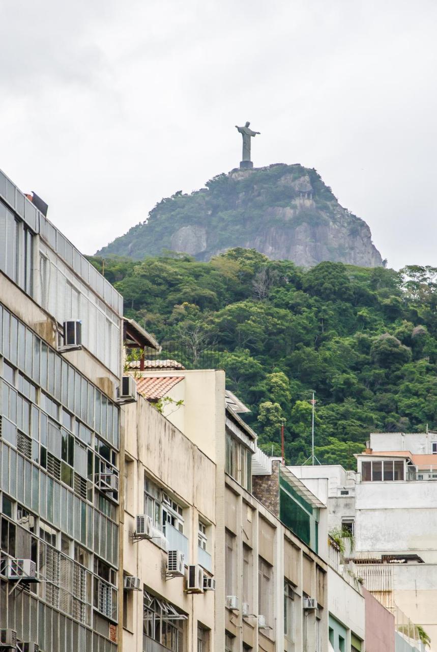 דירות ריו דה ז'ניירו Studio Em Copacabana מראה חיצוני תמונה